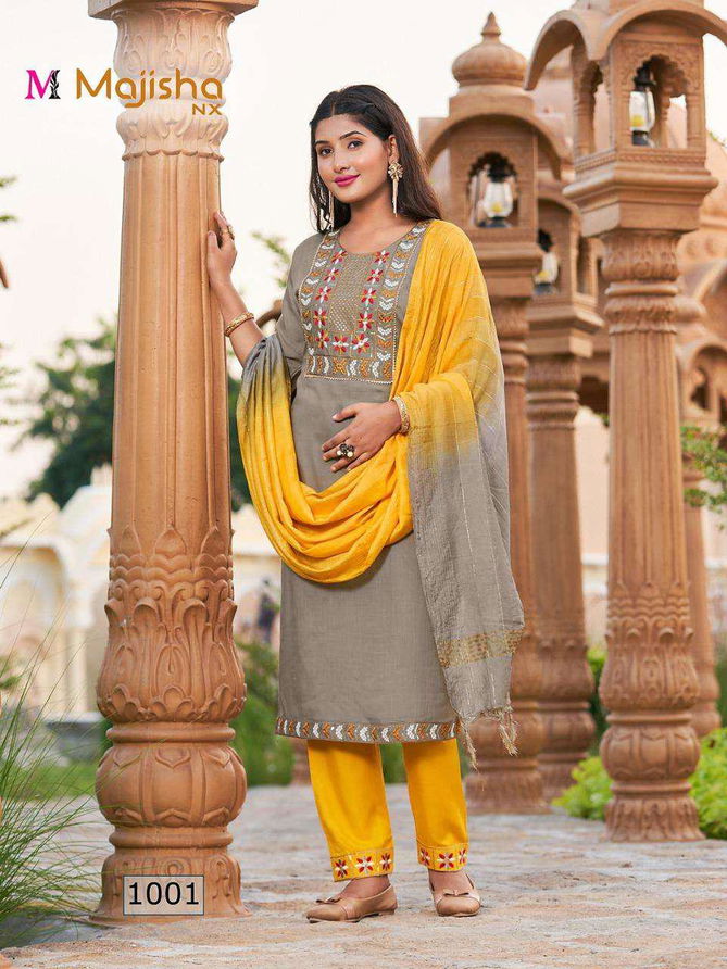 Majisha Nx Golmaal  Readymade Wholesale Salwar Suit Collection